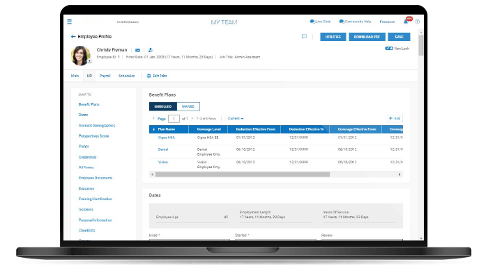 B&L Technologies Human Resource Tracking and Automation B&L Technologies Human Resource Tracking and Automation